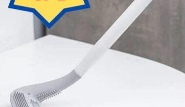 Golf Toilet Brush(Pack of 2)