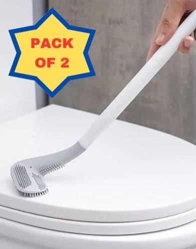 6162463307 Golf Toilet Brush(Pack of 2) - Image 1
