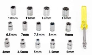Screwdriver Tool Kit-Multipurpose 40 in 1 Screwdriver Socket Set and Bit Tool Kit Set - Image 17
