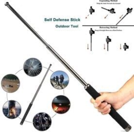 Self Defense Stick or Hand Pointer Extendable Telescopic Retractable Pointer - Image 5