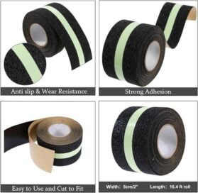 Anti Slip Safety Tape - None Skid Glow in The Dark Walk Strip Tape - Image 4