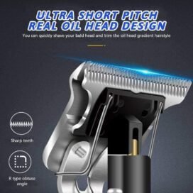 Buddha Electric Pro Hair Clippers Trimmer Hair Cutting Grooming Kit - Image 6