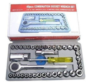 Screwdriver Tool Kit-Multipurpose 40 in 1 Screwdriver Socket Set and Bit Tool Kit Set - Image 7