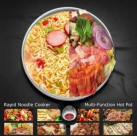 Multipurpose Electric Cooking Pot - Image 3