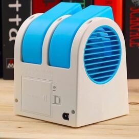 Mini Fan and Portable Dual Bladeless Air Conditioner - Image 2