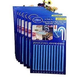 Drain Cleaner-Drain Cleaner Stick Remove Bad Smell of Drain, Toilet Pipes, Bathtub, Kitchen Sink - Image 5