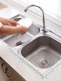 Tape for Kitchen Sink Oil Proof Caulk - Image 5
