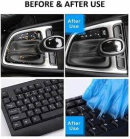 Cleaning Gel for Car Detailing Tools Keyboard Cleaner & For Multipurpose Cleanings - Image 5