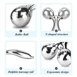 360 Rotate Roller Face Body Massager - Image 4