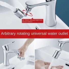 720 Degree Rotatable Spray Head Wash Basin Filter Faucet - Image 5
