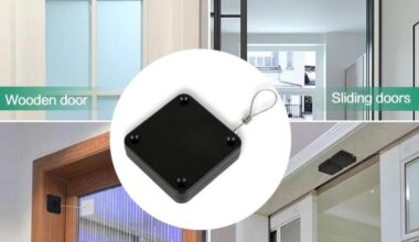Automatic Sensor Door Closer
