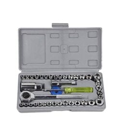 Screwdriver Tool Kit-Multipurpose 40 in 1 Screwdriver Socket Set and Bit Tool Kit Set - Image 8
