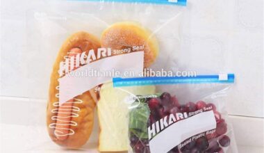Multi-Purpose Storage 500 Gram Capacity Bag 10 PC