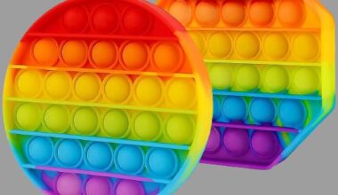 Push Pop Fidget Sensory Bubble Silicone Toy