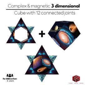 3D Cube Shape Shifting Box - Image 4