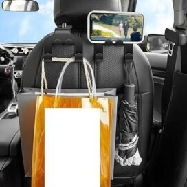 Multifunctional Car Seat Headrest Hanger | Car Interior Accessories (Pack of 2) - Image 4