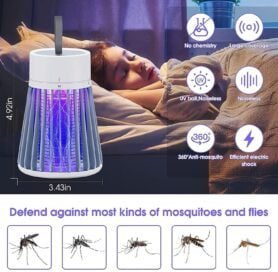 Eco Friendly Electronic LED Mosquito Killer - Image 3