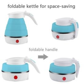 Electric Kettle - Silicone Foldable Electric Water Kettle ( 600 ml ) - Image 6