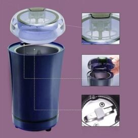 Electric Coffee Grinder(Random Color) - Image 2