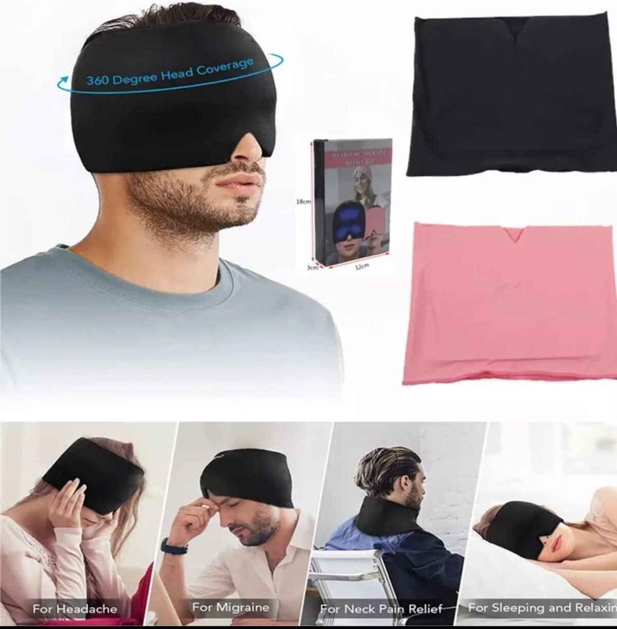 Magic secret Migraine and Headache Relief Cap - Image 4
