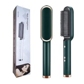 Professional Electric Hair Straightener Comb Brush - Image 3