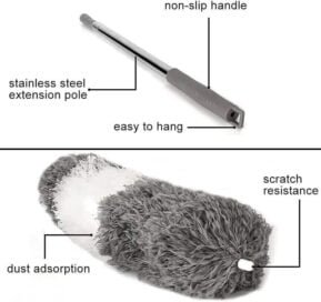Flexible Mop for Quick and Easy Cleaning - Image 5