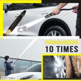Portable High Pressure Washing Water Nozzle (Black) - Image 5