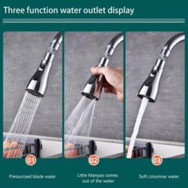 3 Modes Kitchen Sink Faucet - Image 5