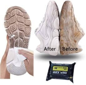 Sneaker Shoe Wipes Cleaner - Image 2