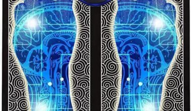 Vibrating Bubble Electric Ems Foot Massager Pad