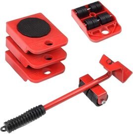 Heavy Furniture Lifter Tools with Sliders for Easy and Safe Shifting - Image 2