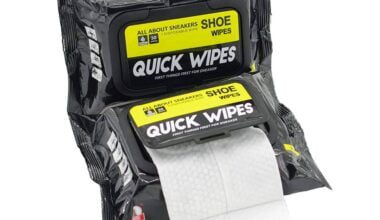 Sneaker Shoe Wipes Cleaner