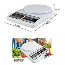 Electronic Digital 1Gram-10 Kg Weight Scale LCD , Kata, Weight Machine Weighing Scale, Fruits, Shop, Food, Vegetable, for Grocery (Adaptor Included) - Image 4