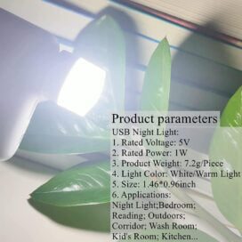Mini Led Light Night For Kids (Natural White) - Image 4