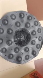 Shower Foot Cleaner Scrubber Foot Brush Massager Pad Non Slip Suction Cup Exfoliating Dead Skin Foot Mat for Shower (Pack of 2) - Image 9