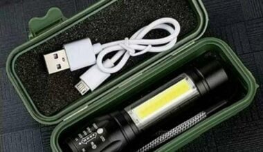 Rechargeable LED Flashlight Torch