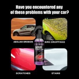 Hydrophobic Polish Nano Coating Agent Car Scratch Spray Cars Polishing for Motorcycles, Boats - Image 3