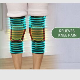 Knee Pads Compression Fit Support for Joint Pain and Arthritis Relief - Image 2
