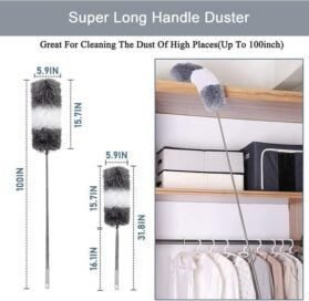 Flexible Mop for Quick and Easy Cleaning - Image 4