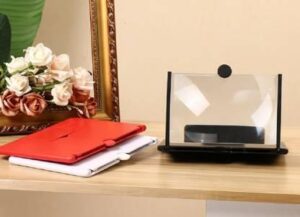 Portable 12X View F3 Screen Expander 3D Magnifier for Mobiles and Watching Movies Screen Expanders & Magnifiers - Image 2