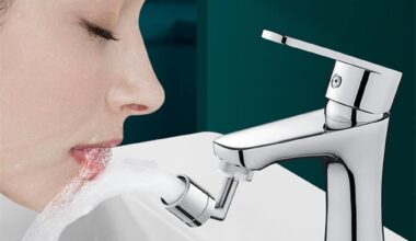 720 Degree Rotatable Spray Head Wash Basin Filter Faucet
