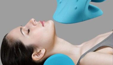 Expertomind Neck Relaxer Expertomind Neck Relaxer | Cervical Pillow | Neck & Shoulder Support for Pain Relief | Chiropractic Acupressure Massage | Durable and Soft | Portable & Easy to Carry - Blue Color Massager (Blue)
