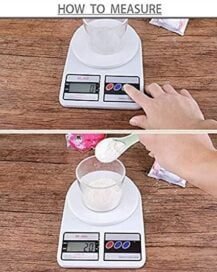 Electronic Digital 1Gram-10 Kg Weight Scale LCD , Kata, Weight Machine Weighing Scale, Fruits, Shop, Food, Vegetable, for Grocery (Adaptor Included) - Image 3