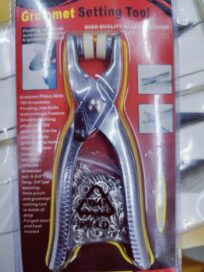 Metal Studs-100 Sets Silver Colors 9.5mm Metal Copper Prong Snap Buttons With Pliers - Image 4