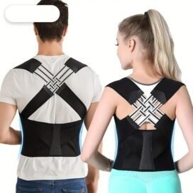 Adjustable Back Posture Corrector/ Slouching Relieve Pain Belt Women Men - Image 5