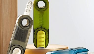 3 in 1 Multifunctional Cleaning Brush