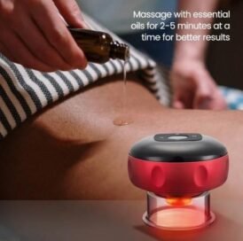 Vacuum Cupping Massage Anti Cellulite Magnet Therapy - Image 3