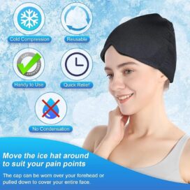Magic secret Migraine and Headache Relief Cap - Image 3