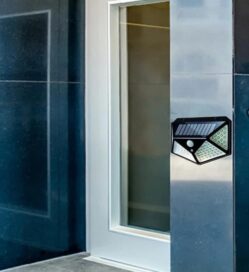 Solar Lights-Bright Solar Wireless Security Motion Sensor 100 Led Night Light for Home and Garden ,Outdoors - Image 3