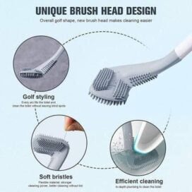 Golf Toilet Brush(Pack of 2) - Image 3